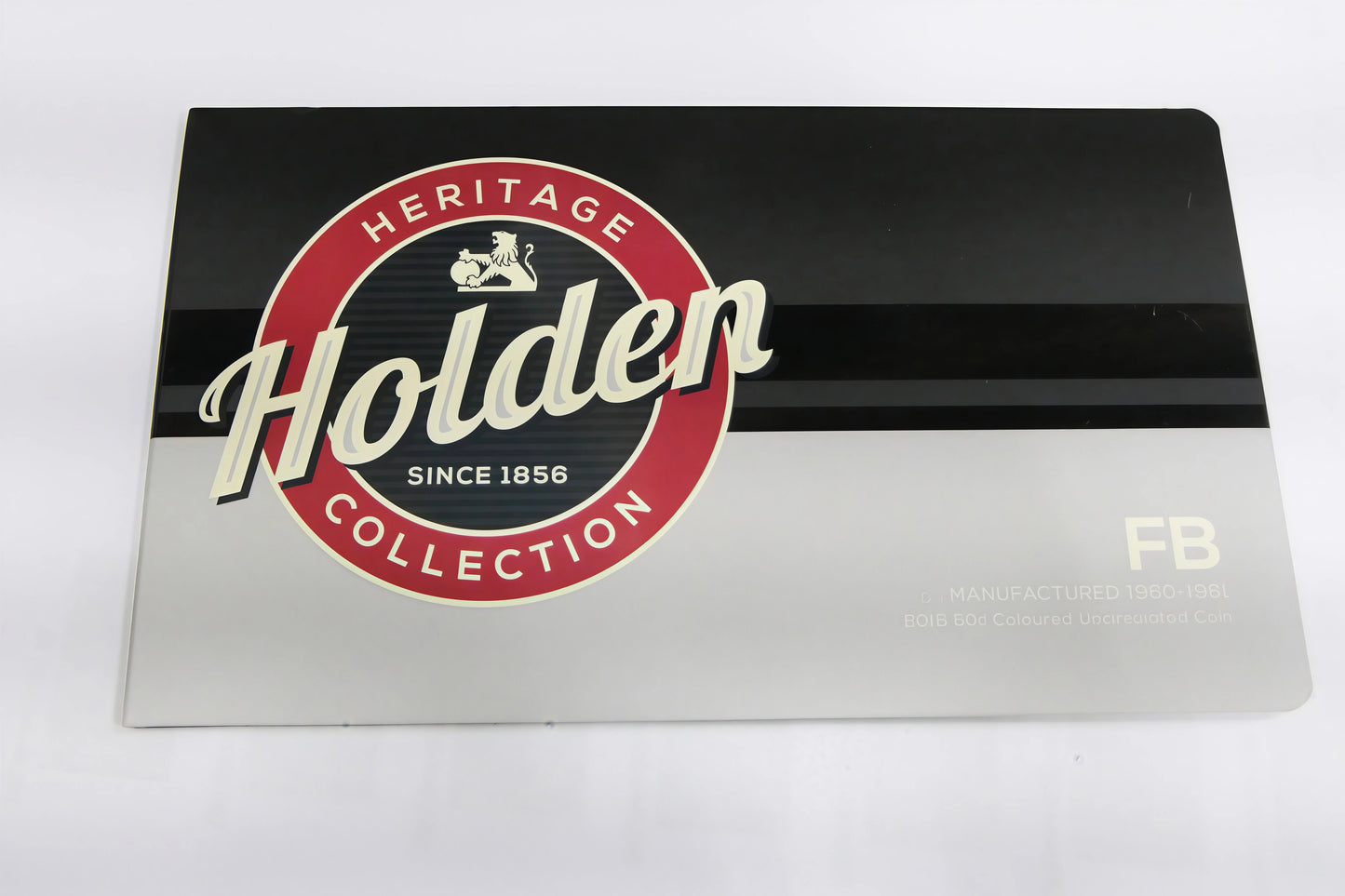 Holden Heritage Postal Numismatic Cover Fb 2016 50c front