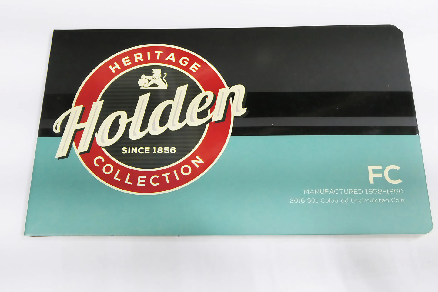 Holden Heritage Postal Numismatic Cover Fc 50c front