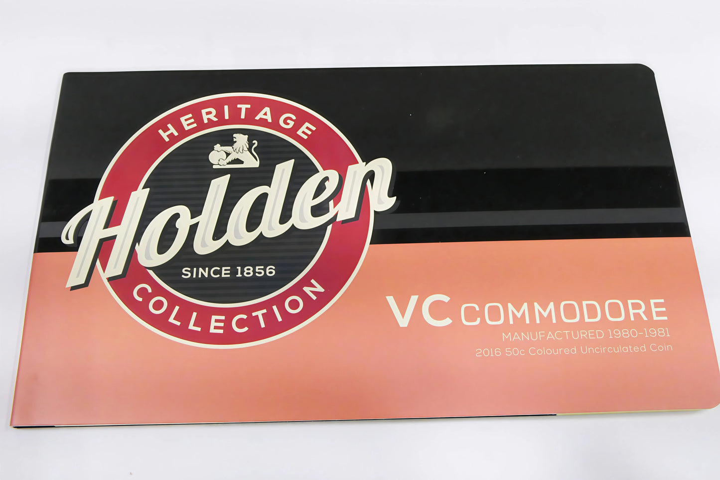 Holden Heritage Postal Numismatic Cover Vc Commodore 50c front