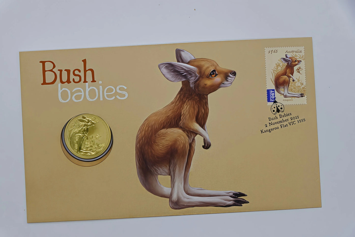 Bush Babies Kangaroo PNC front
