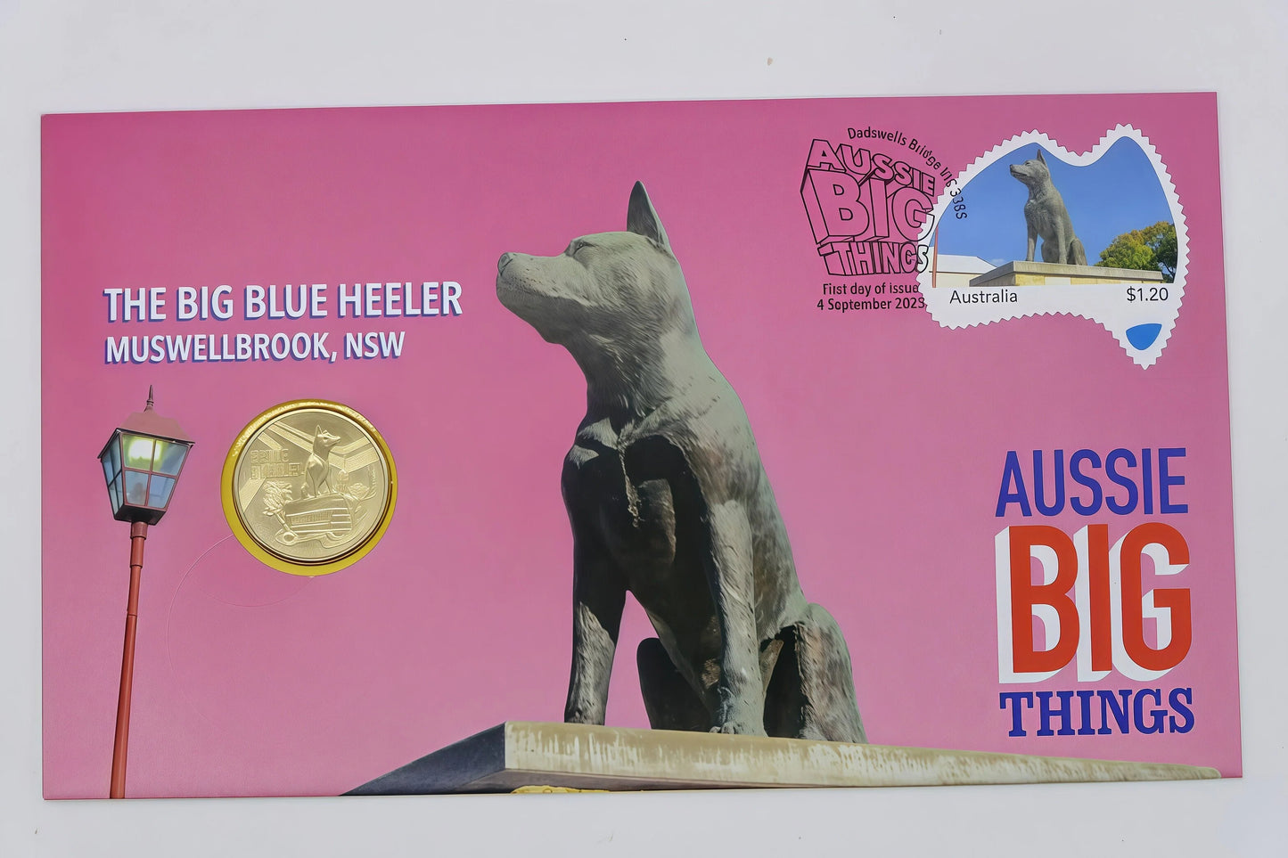 Aussie Big Things — Big Blue Heeler Muswellbrook Nsw PNC front