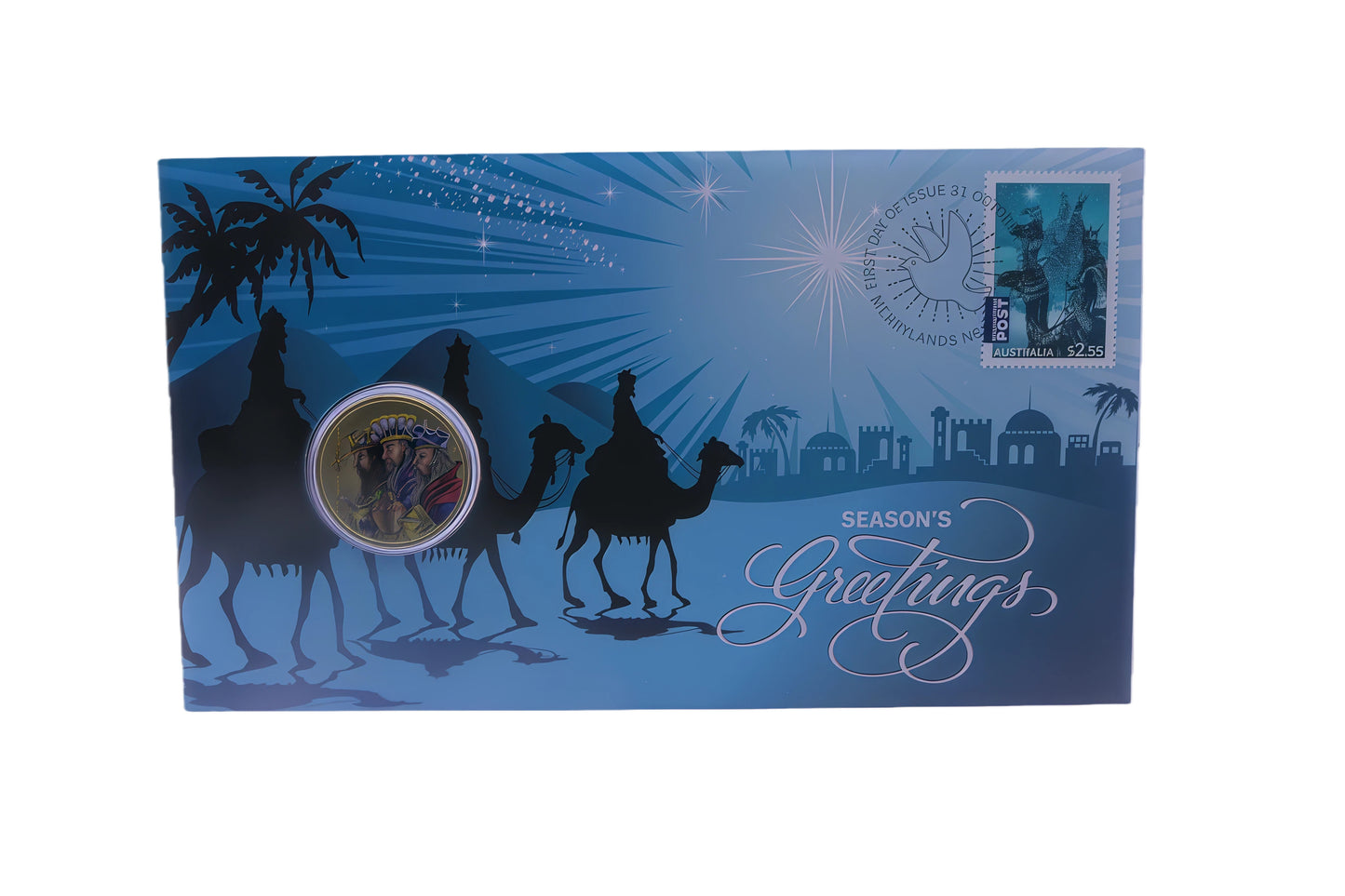 2016 1 Dollar PNC Season's Greetings front