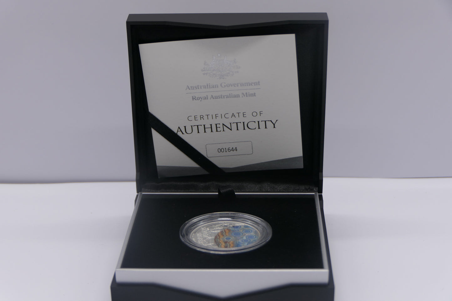 Star Dreaming — the Seven Sisters — Coloured Silver Proof Coin — Royal Australian Mint — 001644 image 3