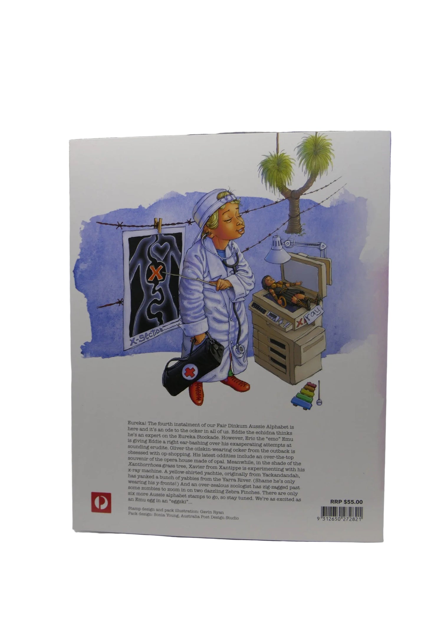 Fair Dinkum Aussie Alphabet Booklet Collection