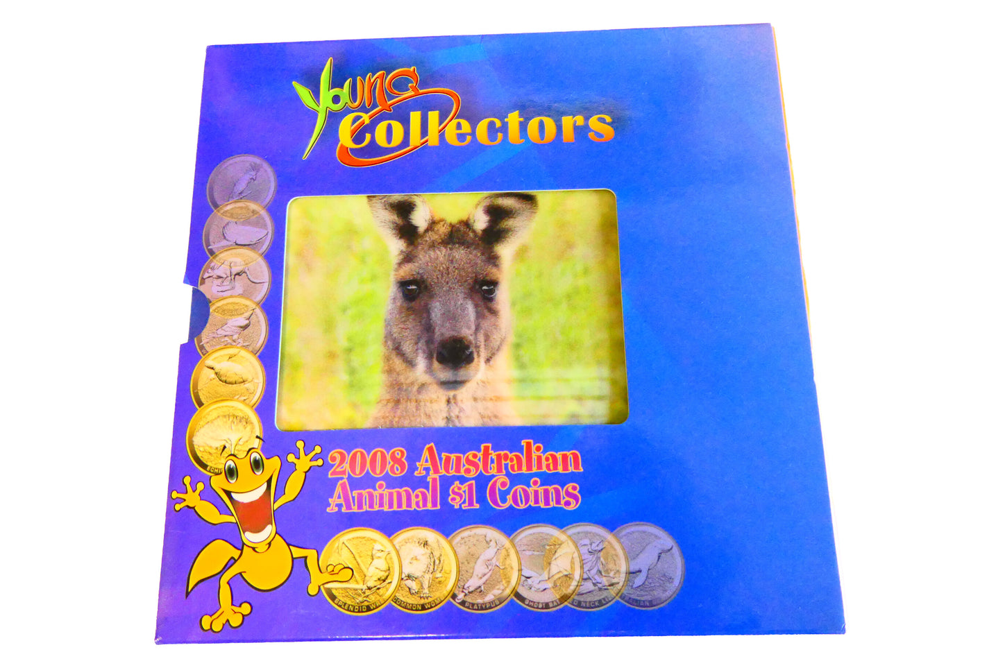 2008 Young Collectors — Australian Animal $1 Coins front