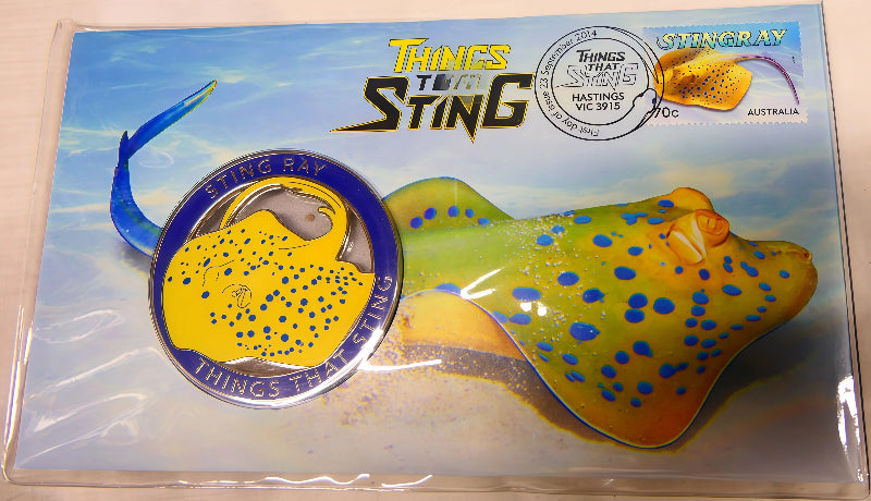 2014 Things That Sting — Stingray PNC — Hastings Vic front