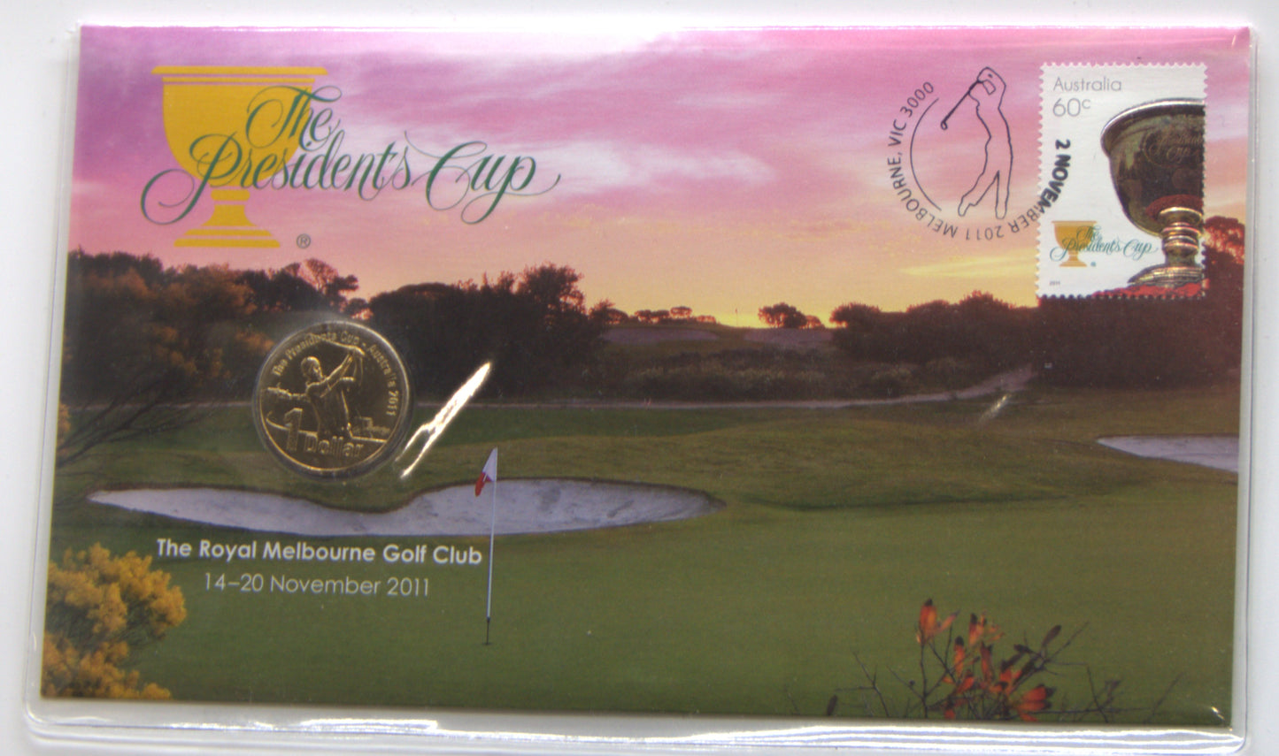 2011 1 Dollar PNC President's Cup front