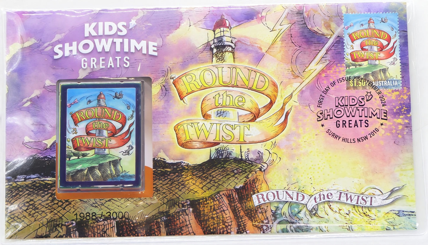 2024 Round the Twist Kids Showtime Greats Pmc PNC front