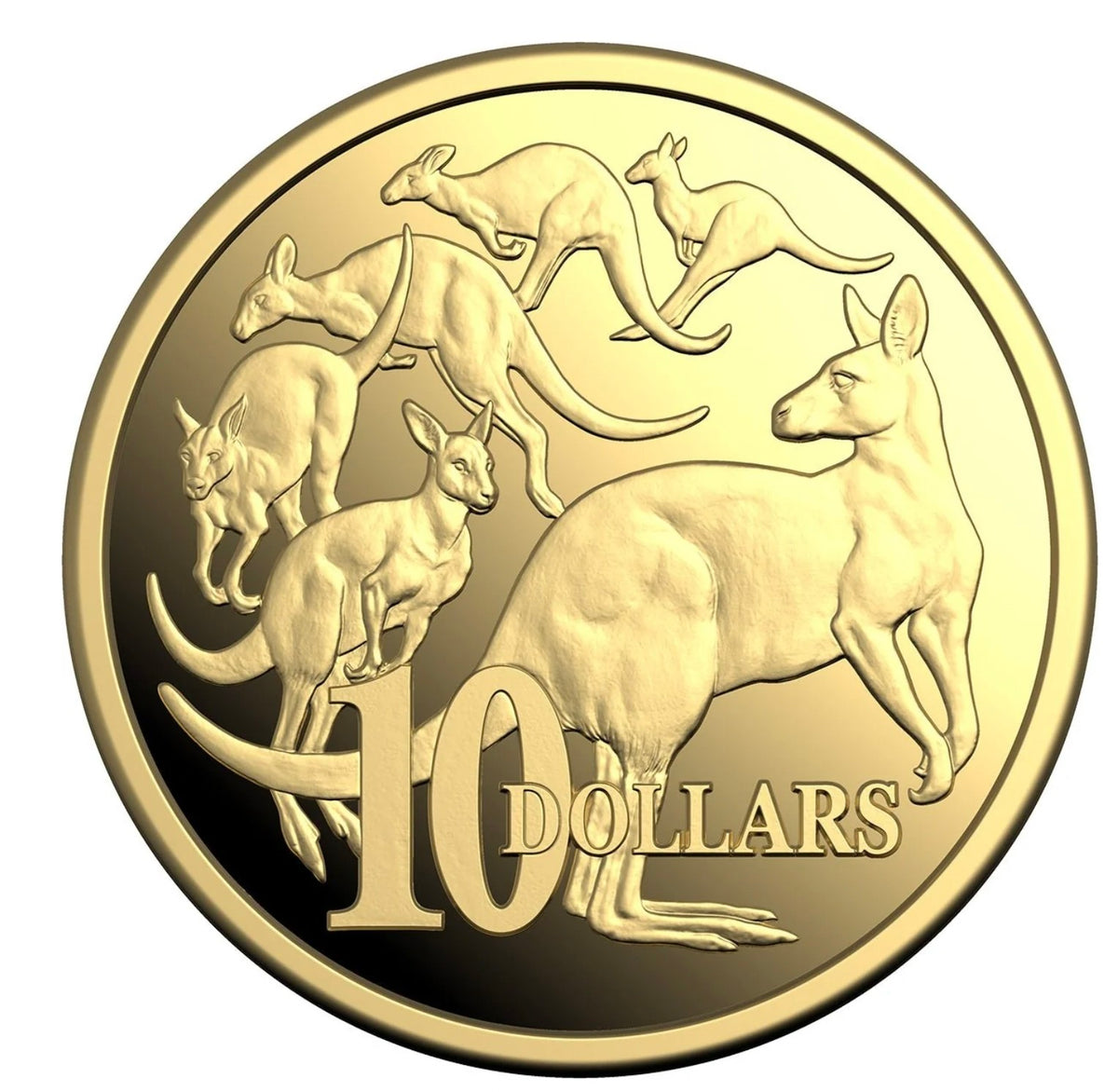 2026 $10 1/10oz Gold Proof Coin - Kangaroo Series