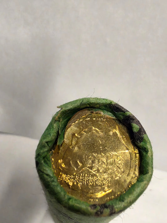 2013 $2 Queen's Coronation Genuine Chubb Coin Roll H/H UNC Uncirculated