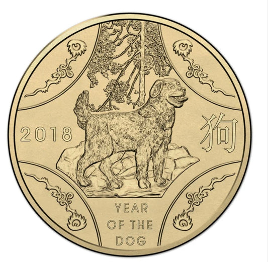 2018 $1 Lunar Series - Year of the Dog