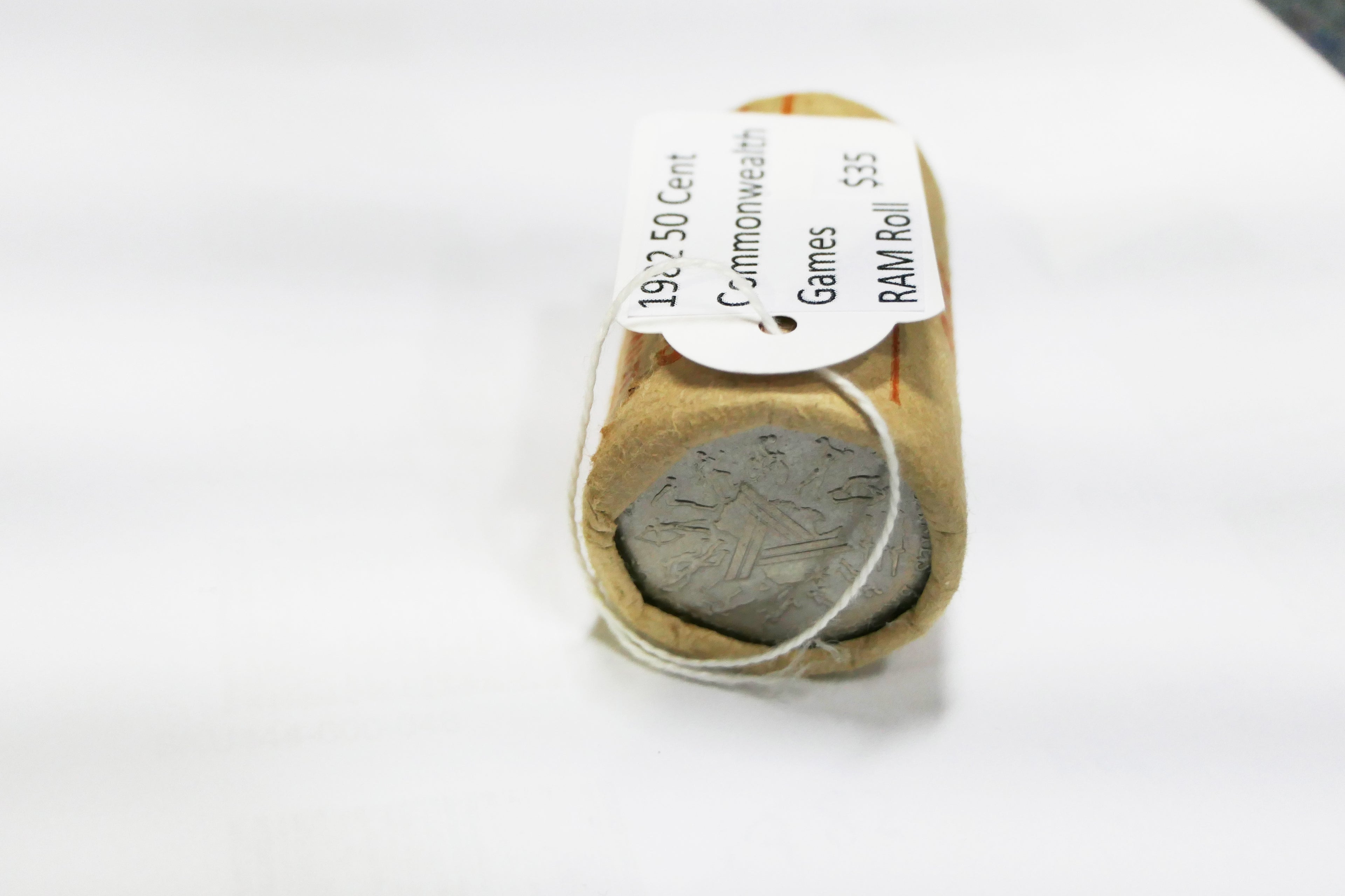 1982 50c commonwealth games Ram Roll