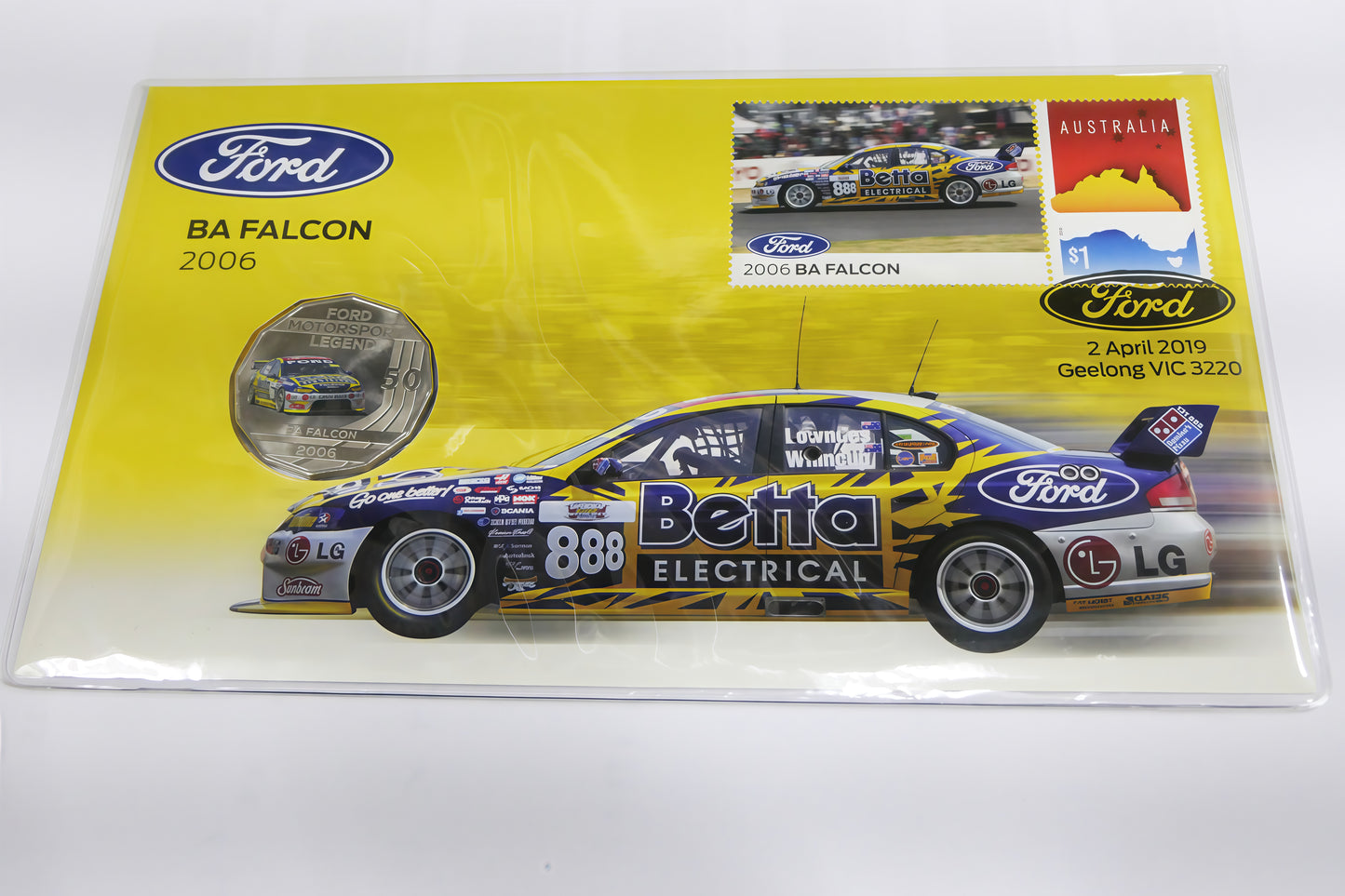 Supercars 2008 Ford BF C/C PNC front