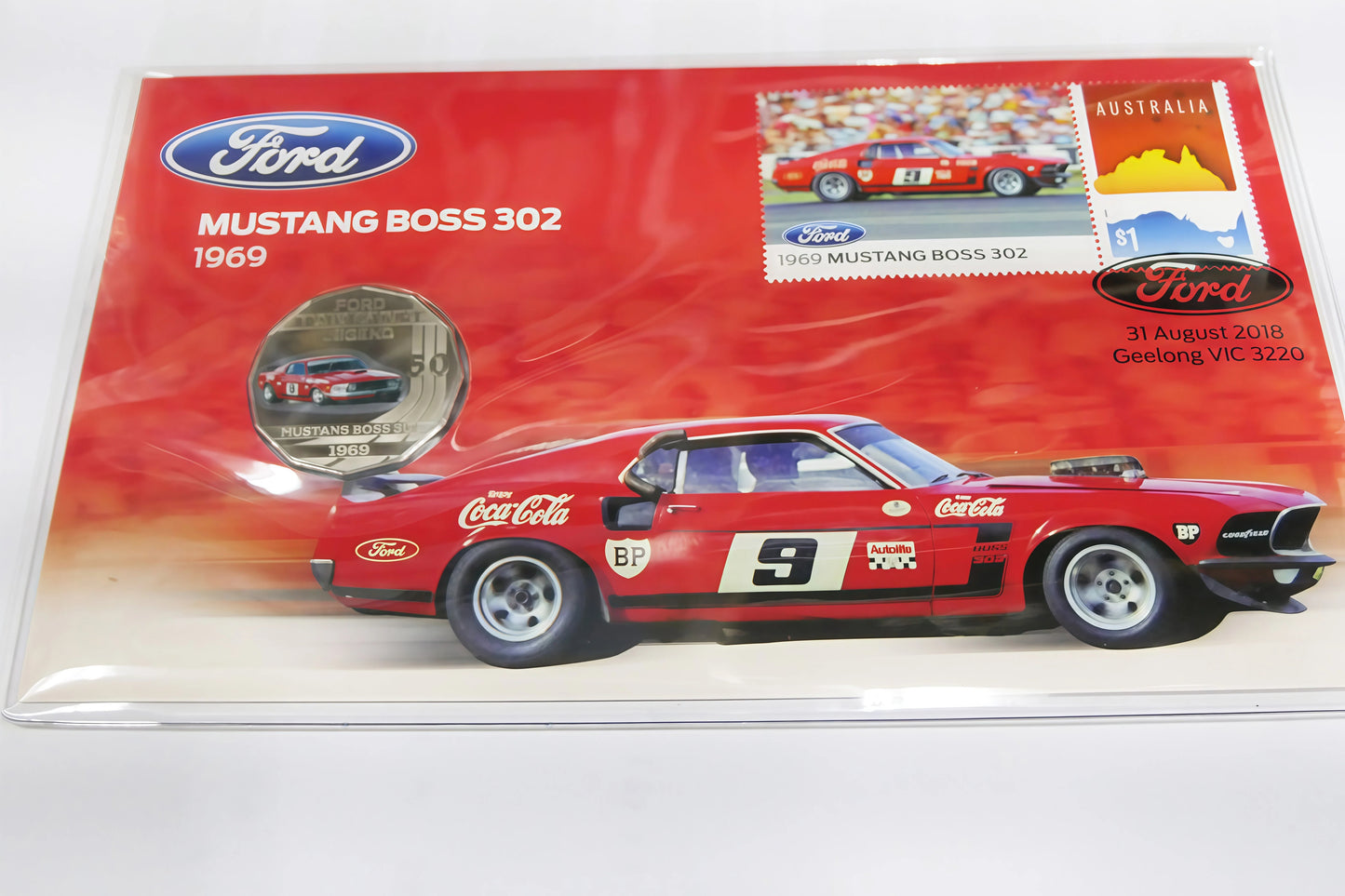 Supercars 1969 Mustang Boss 302 front