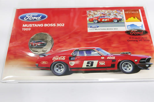 Supercars 1969 Mustang Boss 302 front