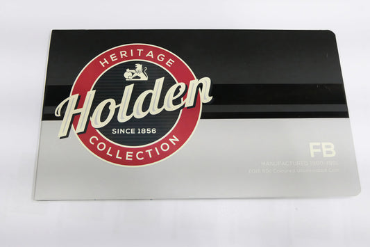 Holden Heritage Postal Numismatic Cover Fb 2016 50c front