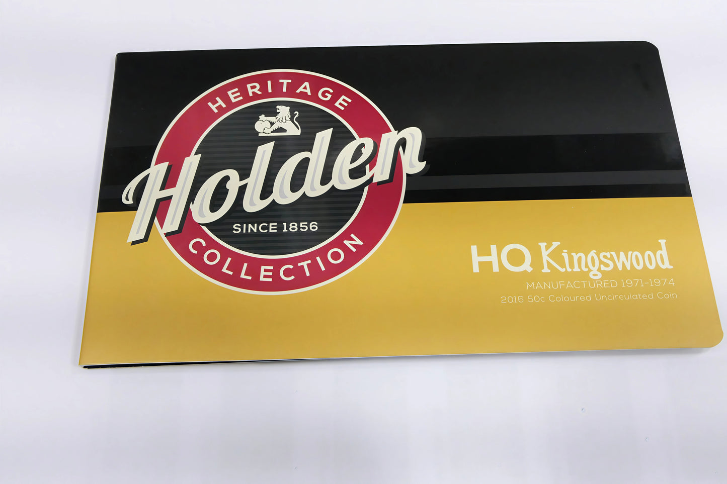 Heratage Holden Kingswood 2016 50c front