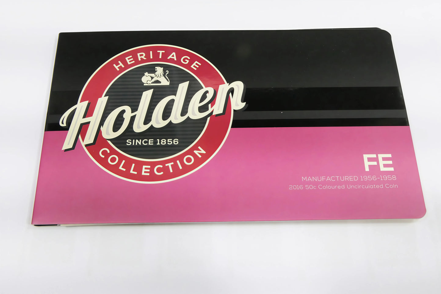 Holden Heritage Postal Numismatic Cover Fe 50c front