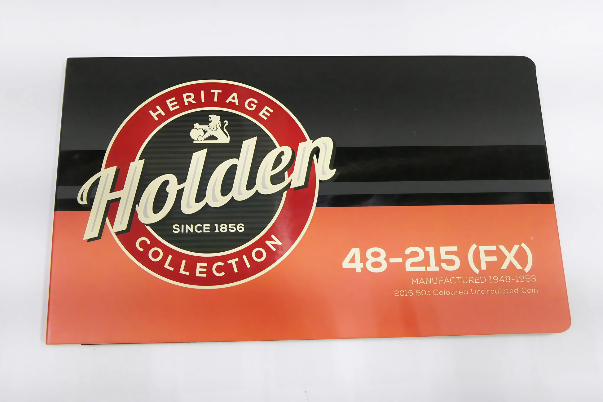 Holden Heritage Postal Numismatic Cover 48-215 (fx) 50c front