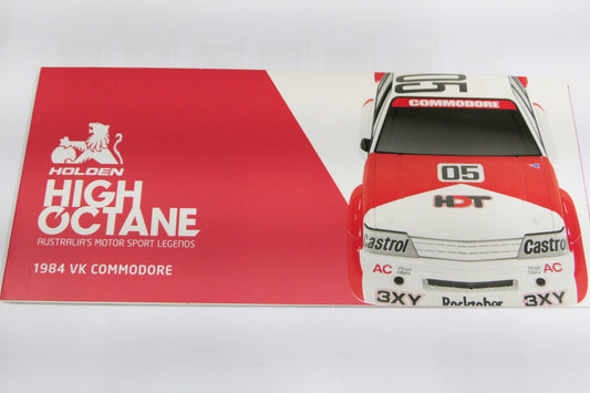 Highoctane 1984 VK Commodore 50c front