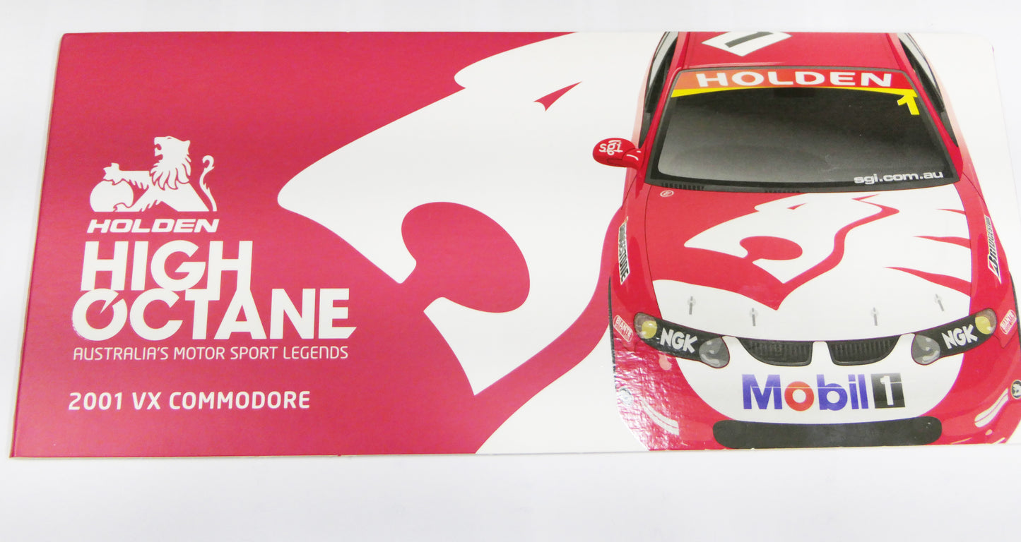 Highoctane 2001 Vx Commodore front