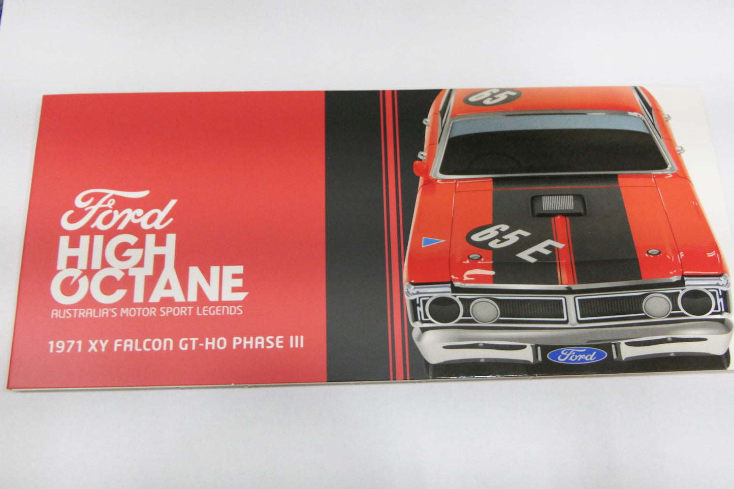 Highoctane 1971 XY Falcon Gt-Ho Phase Iii 50c front