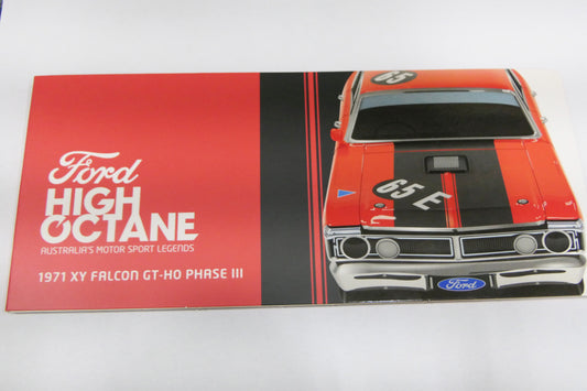 Highoctane 1971 XY Falcon Gt-Ho Phase Iii 50c front