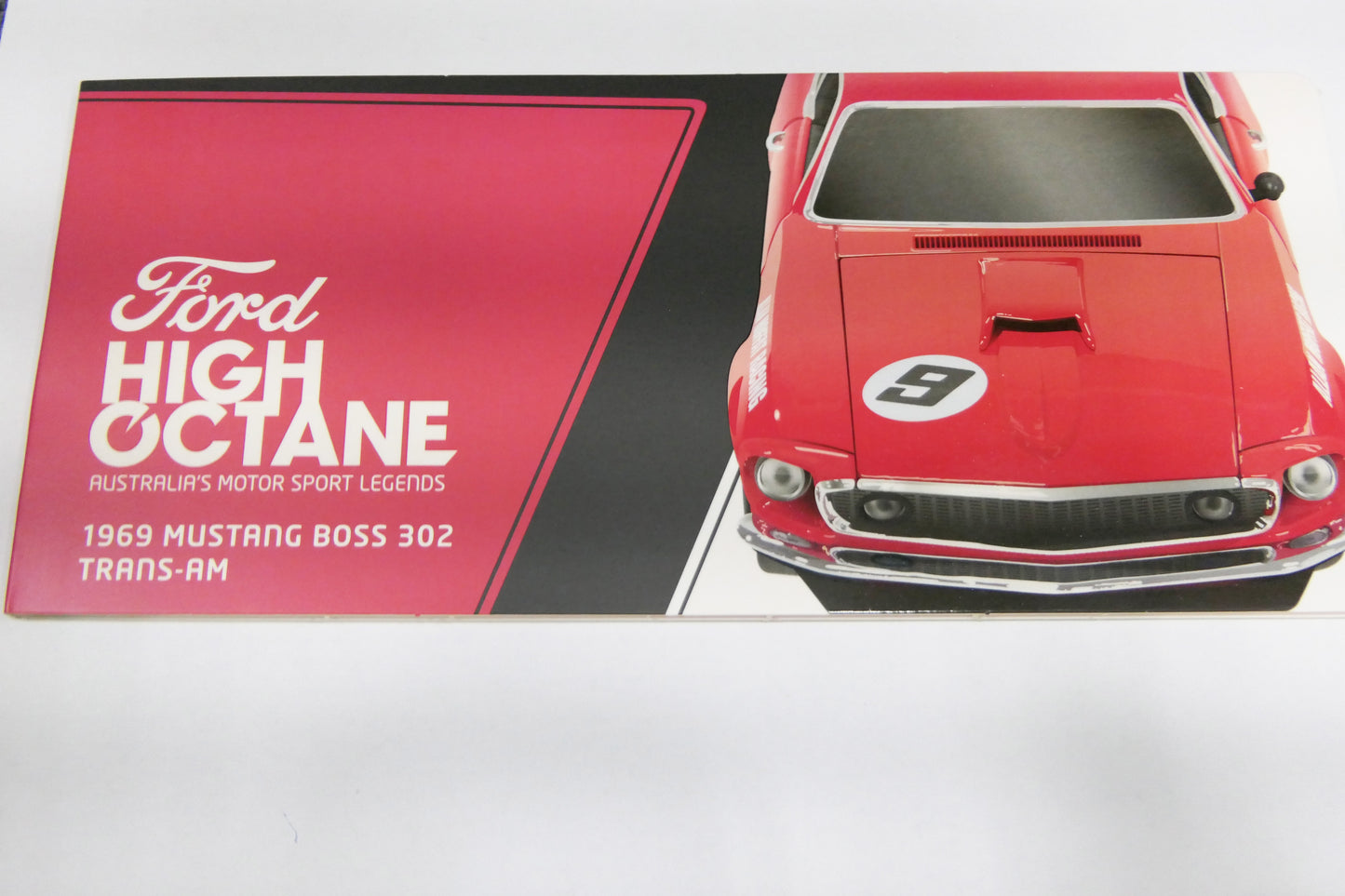 Highoctane 1969 Mustang Boss 302 Trans-Am 2018 50c front
