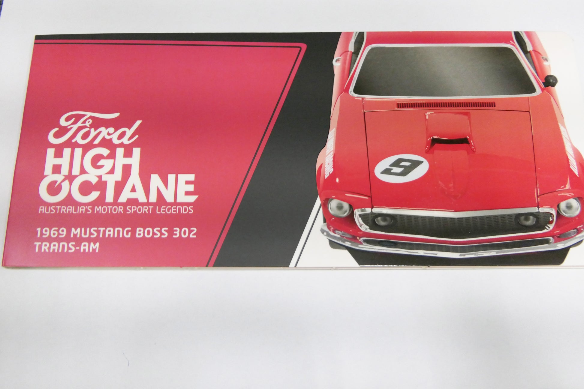 Highoctane 1969 Mustang Boss 302 Trans-Am 2018 50c front