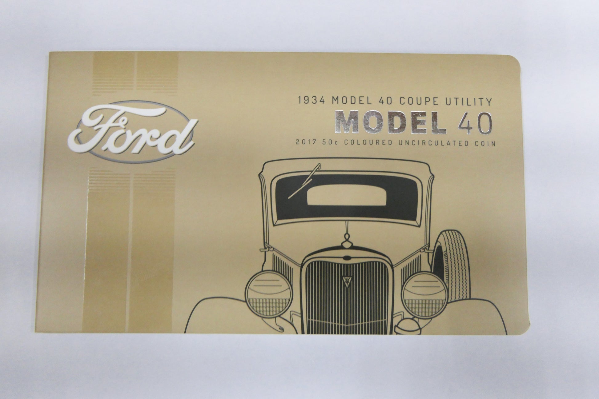 2017 Model 40 Coupe Utility 50c front