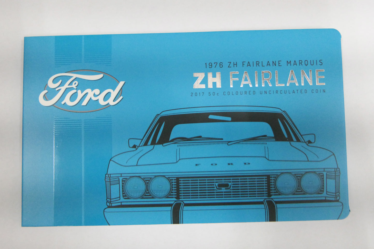 2017 Zh Fairlane Marquis 50c front