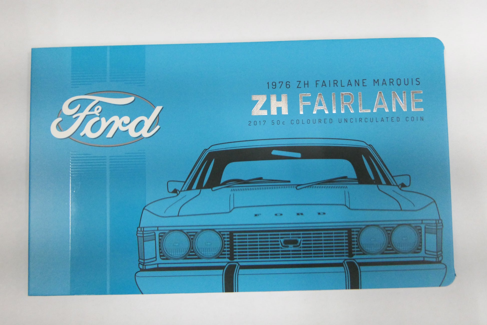 2017 Zh Fairlane Marquis 50c front