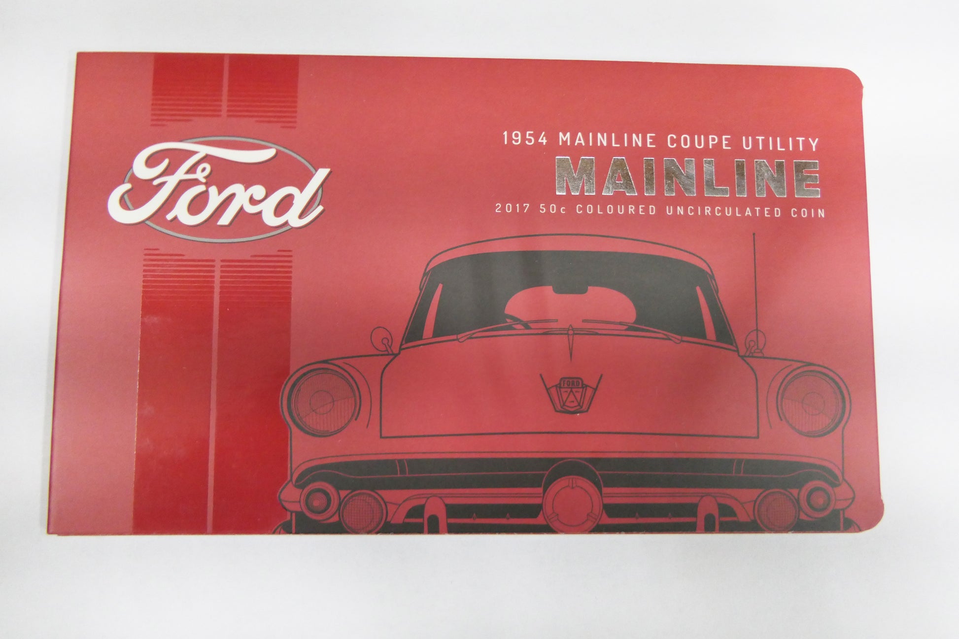 2017 50c 1954 Mainline Coupe Utility front