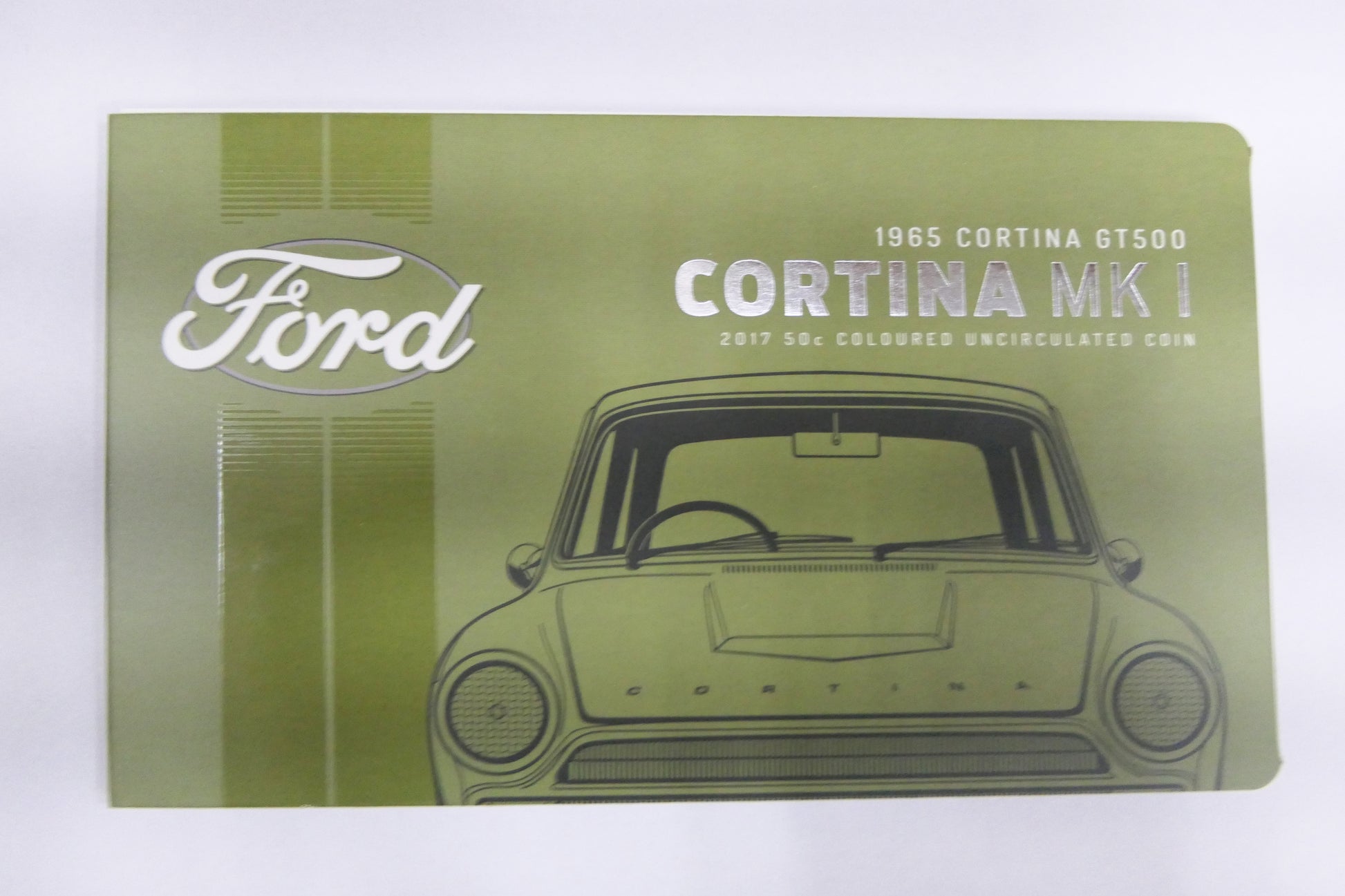 2017 50c 1965 Cortina Gt500 front