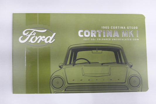 2017 50c 1965 Cortina Gt500 front