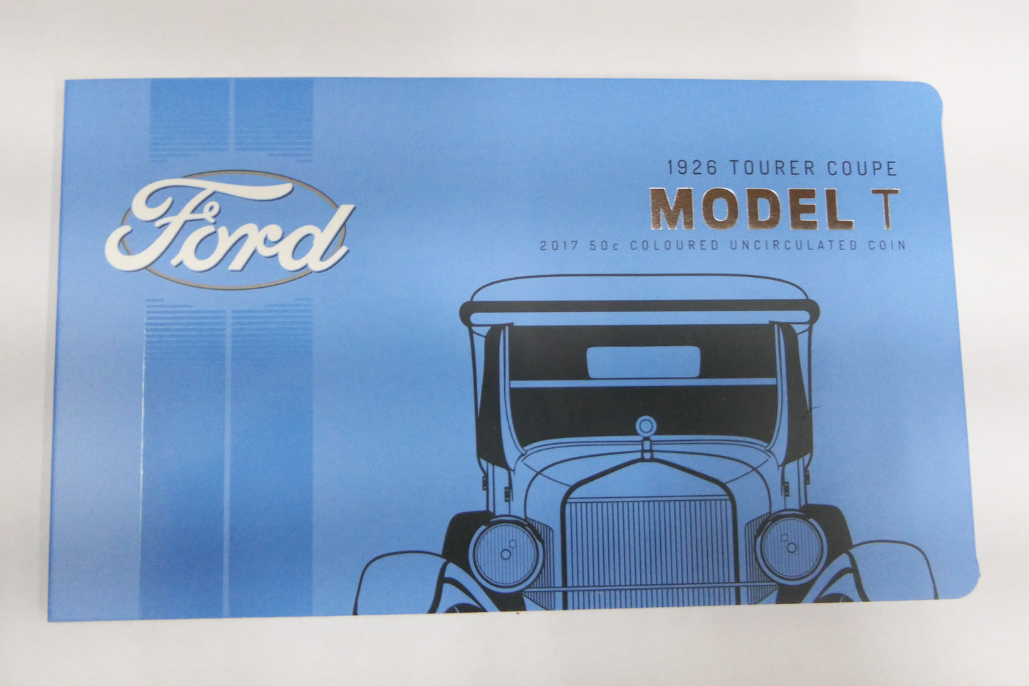 2017 Model T 50c front