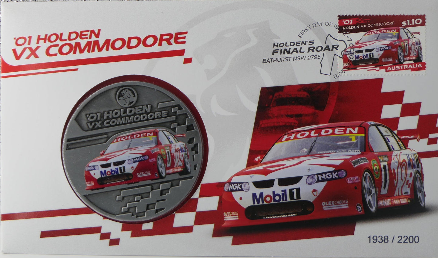 2021 Holden's Final Roar '01 VX Commodore Medallion Limited Edition PNC