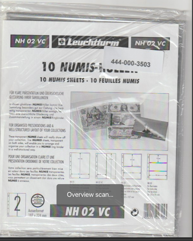 10 numis hullen NH 02VC
