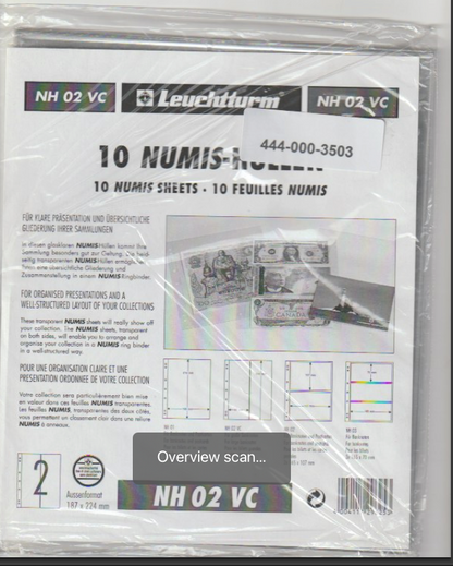 10 numis hullen NH 02VC