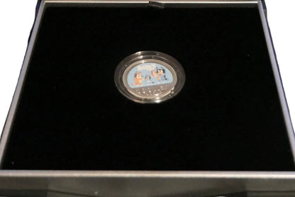 2026 Royal Australian Mint Bluey Silver $2 Proof Coin Special Edition front