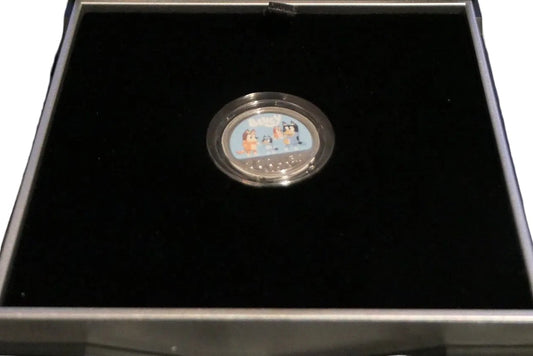 2026 Royal Australian Mint Bluey Silver $2 Proof Coin Special Edition front
