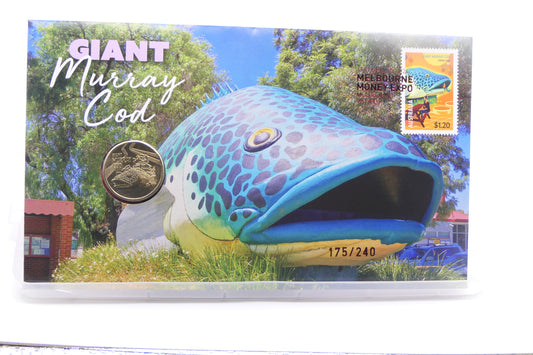 Giant Murray Cod PNC — Melbourne Money Expo — 175/240 front