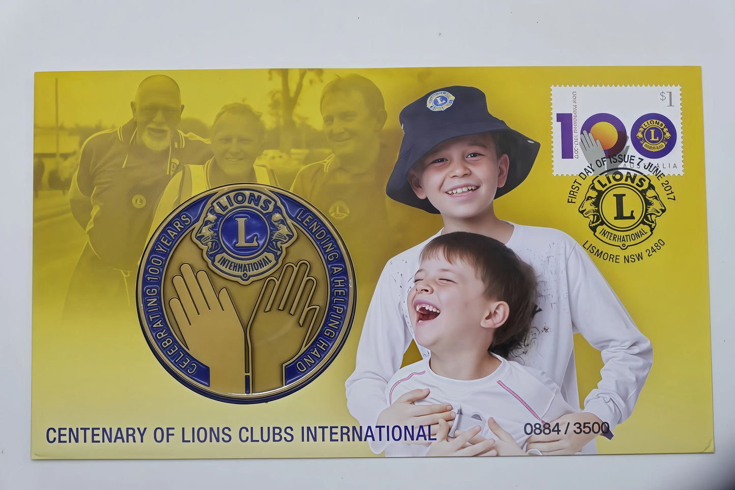 2017 Centenary of Lions Clubs PNC front