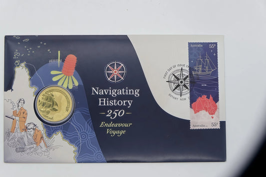 Navigating History 250 — Endeavour Voyage PNC front