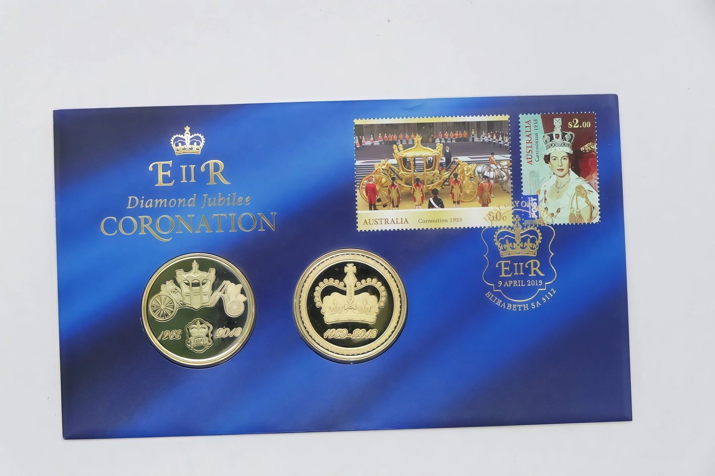 2019 Eii R Diamond Jubilee Coronation PNC front
