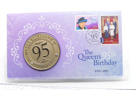 Queen Elizabeth II 95th Birthday PNC front