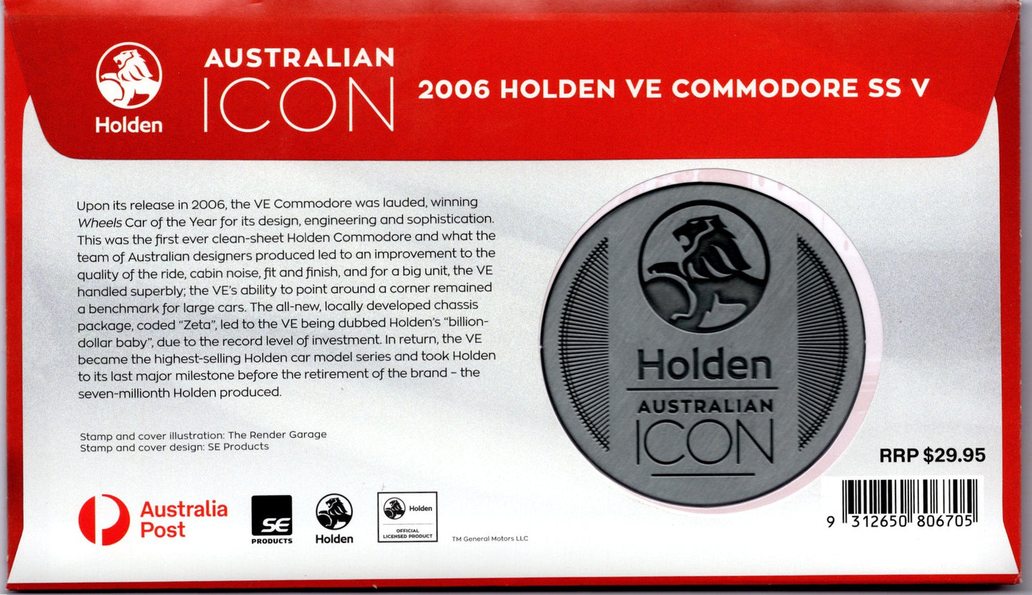 2006 Holden VE Commodore SS V pnc