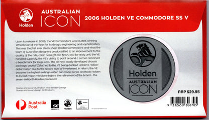 2006 Holden VE Commodore SS V pnc