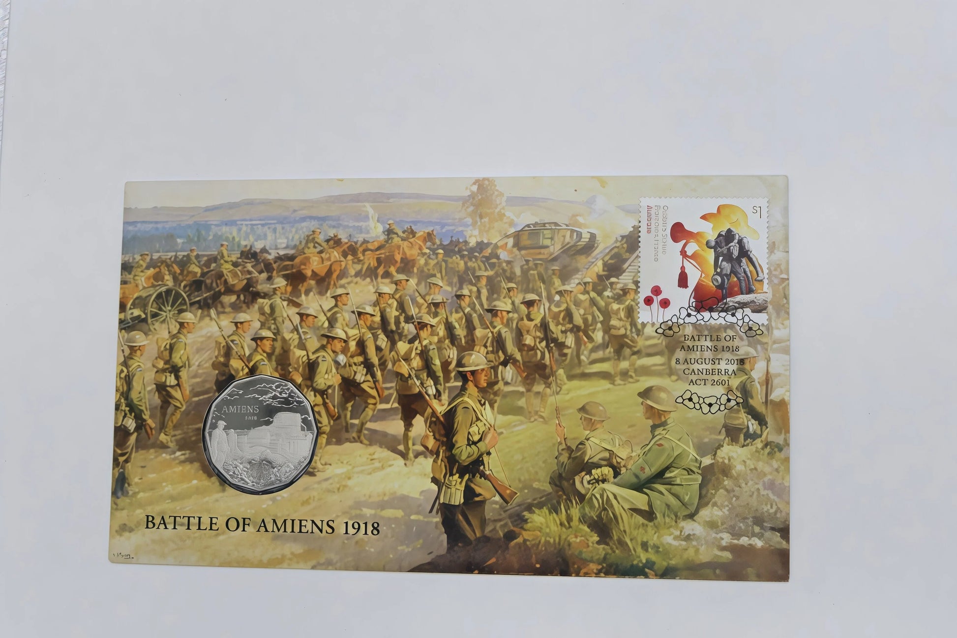 Battle of Amiens 1918 PNC front