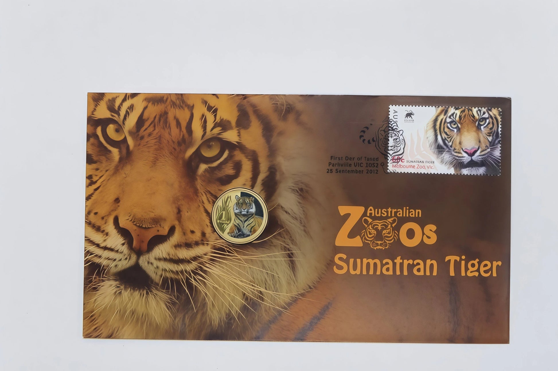 Australian Zoos — Sumatran Tiger PNC front